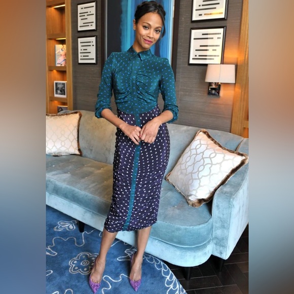 Band of Outsiders Boy shirt dress in silk NWT - Picture 2 of 13